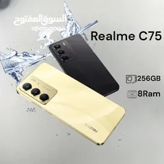  2 العرض الأقوى لدى فيم موبايل Realme C75 256GB كفالة الوكيل