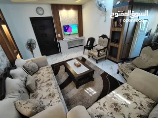  11 شقه مفروشه  vip سوبر ديلوكس للايجار في راهبات الورديه