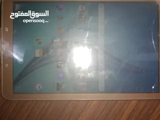  1 تابلت سامسونج شغال 100%