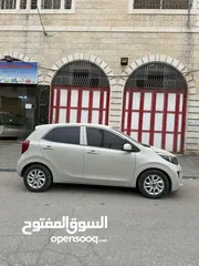  5 بيكانتو 2020.دفعه 25كاش وشكات 2000 .رام لله او الخليل .فحص بخب .مش منمره