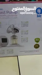  4 شفاط حليب كهربا جديد