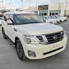  1 Nissan patrol platinum 5.6 Model 2014 GCC Specifications Km 165.000 Price 74.000 Wahat Bavaria for u