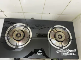  3 Gas stove (orca)