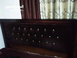  4 غرفة نوم كامله مستعمله نظيفه السعر170