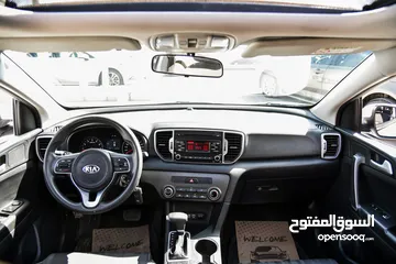  3 كيا سبورتاج بحالة الوكالة Kia Sportage 2018