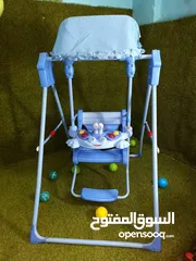  15 مراجيح الاطفال جميع الموديلات والاحجام من عمر الشهر لغاية 15 سنه