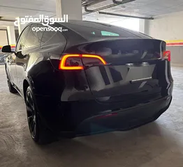  11 ‎تيسلا Y موديل 2023  - Full Black Edition     Dual Motor - Long Range فحص 4 جيد بدون ملاحظات