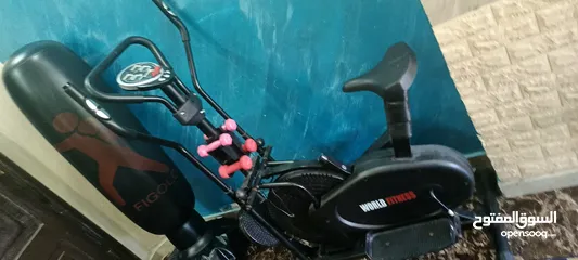  1 جهاز رياضه للبيع باقل الاسعار مع هديه كيس ملاكمه نفخ