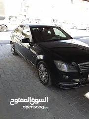  10 مرسيدس بنز c200 موديل 2012. شرط الفحص جير وماكينة مكيف حرارة ثابتة