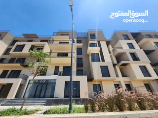  7 N-شقة استلام فوري تشطيب كامل في كمبوند باديا بالم هيلز اكتوبر بالقرب من مول مصر