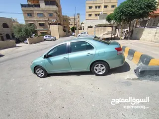  9 تويتا ياريس 2007 فحص كامل بحالة الوكاله