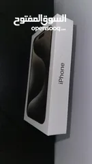  2 iPhone 15 Pro  جديد بكرتونه ما مفتوح
