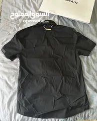  3 Black Balmain shirt (قميص بالمان اسود)