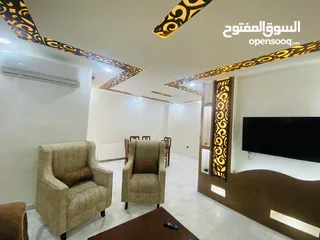  1 شقه مفروشه للايجار في دير غبار