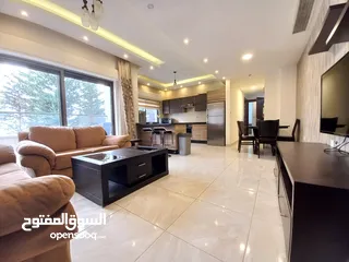  1 شقة مفروشة للإيجار في عبدون  ( Property 34318 ) سنوي فقط