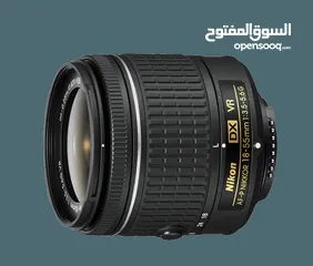  3 كاميرا نيكون d3400  مع عدستين + عدسة هدية
