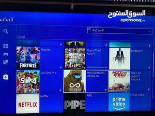  3 ps4 slim للبيع جهاز مميز جدا