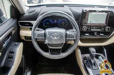  9 Toyota Highlander Limited 2024  عداد صفر  Zero Mileage