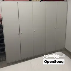  7 Set of 2 wardrobes from IKEA one has 2 doors and other 3 doors. Very well conserved.