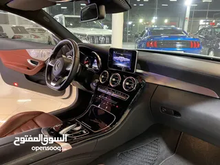  8 مرسيدس C300 Coupe  موديل 2017 خليجي فل اوبشن بحاله ممتازه