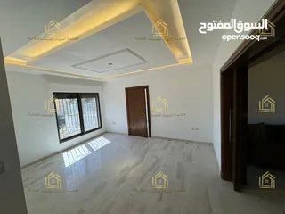  4 شقة جديدة لم تسكن مفروش جزئي فاخرة أرقى واجمل مناطق عبدون