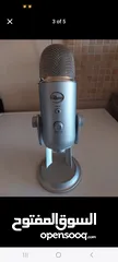  1 blue yeti microphone