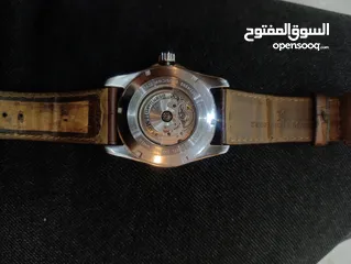  2 Bernhaed H. Mayer ساعة برنارد اج ماير  سويسري المنشا اصلي  انتاج خاص و محدود  رقم القطعة (307من4999)