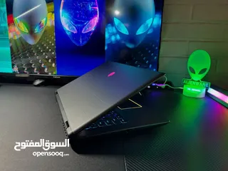 9 Dell Alienware laptop