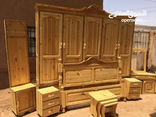  1 ورشة نجارة لأعمال الموبليا غرف نوم رفوف محلات تجارية صيدليات  طلبات و صيانات فك و تركيب