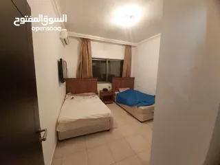  17 شقة ارضية مفروشة للايجار 3 نوم في دير غبار