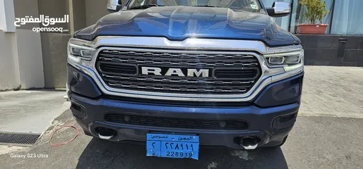  13 Dodge Ram 1500 فل اوبشن