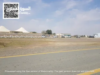  9 ارض سكني بالمنامة قريب شارع المنامة راس الخيمة - حوض 14