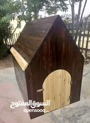 21 أكواخ خشبية وبيوت للحيوانات