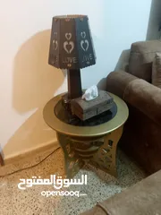  6 كنب مع طرابيزات بي 250 دينار جديد وكاله استعمال شهر