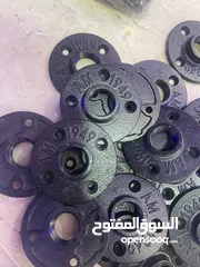  2 انابيب من الاحديد