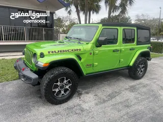  1 2019 JEEP WRANGLER