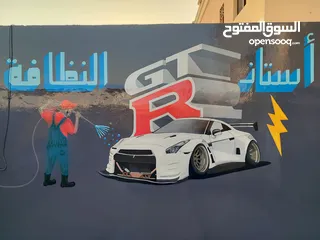  29 رسام الكويت مقاولات صبغ وديكورات