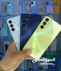  2 جديد Samsung A15 رام 8 و 12 و 16 جيجا 128 و 256 مكفول شركة هدية كفر ولزقه وشاحن الاصلي متوفر توصيل