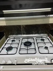  1 فرن غاز 5 عيون ايطالي نوع xper