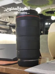  4 كانون الاصدار الأخير RF 2.8 macro 100mm canon حالة الجديدة استخدام قليل جدا مناسبة لتصوير المنتجات