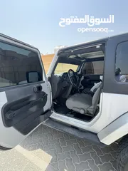  6 Jk Jeep wrangler خليجي / قير عادي