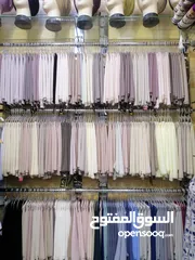  10 محل تجاري شالات وعبايات