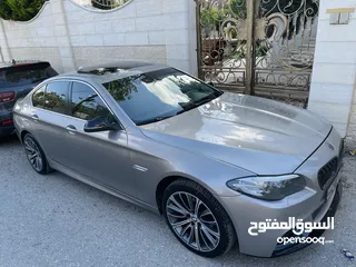  8 BMW 520! موديل 2014