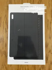  1 Samsung Tab S8 ultra book cover keyboard black new