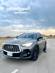  18 انفنتي نيسان Qx55 ستاندر  2022 للتنازل بنك الراجحي