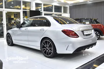  6 Mercedes Benz C43 AMG ( 2017 Model ) in Silver Color Japanese Specs