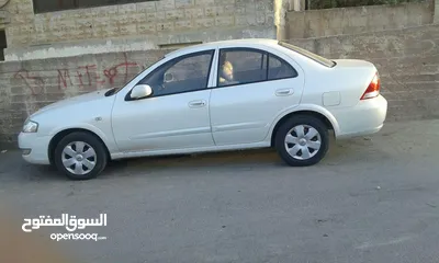  6 للبيع نيسان صني 2012، كوشوك جديد وترخيص سنة كاملة، السيارة بحالة ممتازة