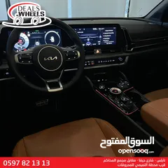  27 كيا سبورتاج هايبرد (NEW LOOK) 2023