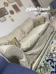  1 كفر كنبة ثنائية أمريكية