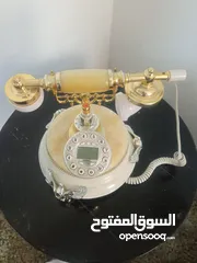  2 تلفون انتيكا عدد2 للبيع شغالات